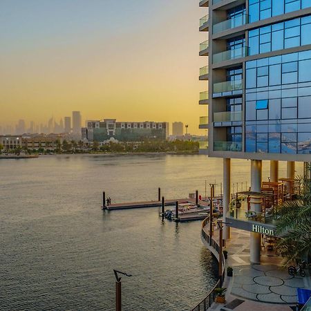 Hilton Dubai Creek Hotel & Residences Exterior photo