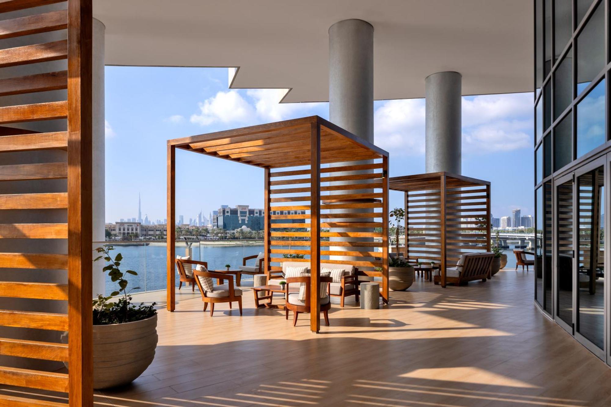 Hilton Dubai Creek Hotel & Residences Exterior photo
