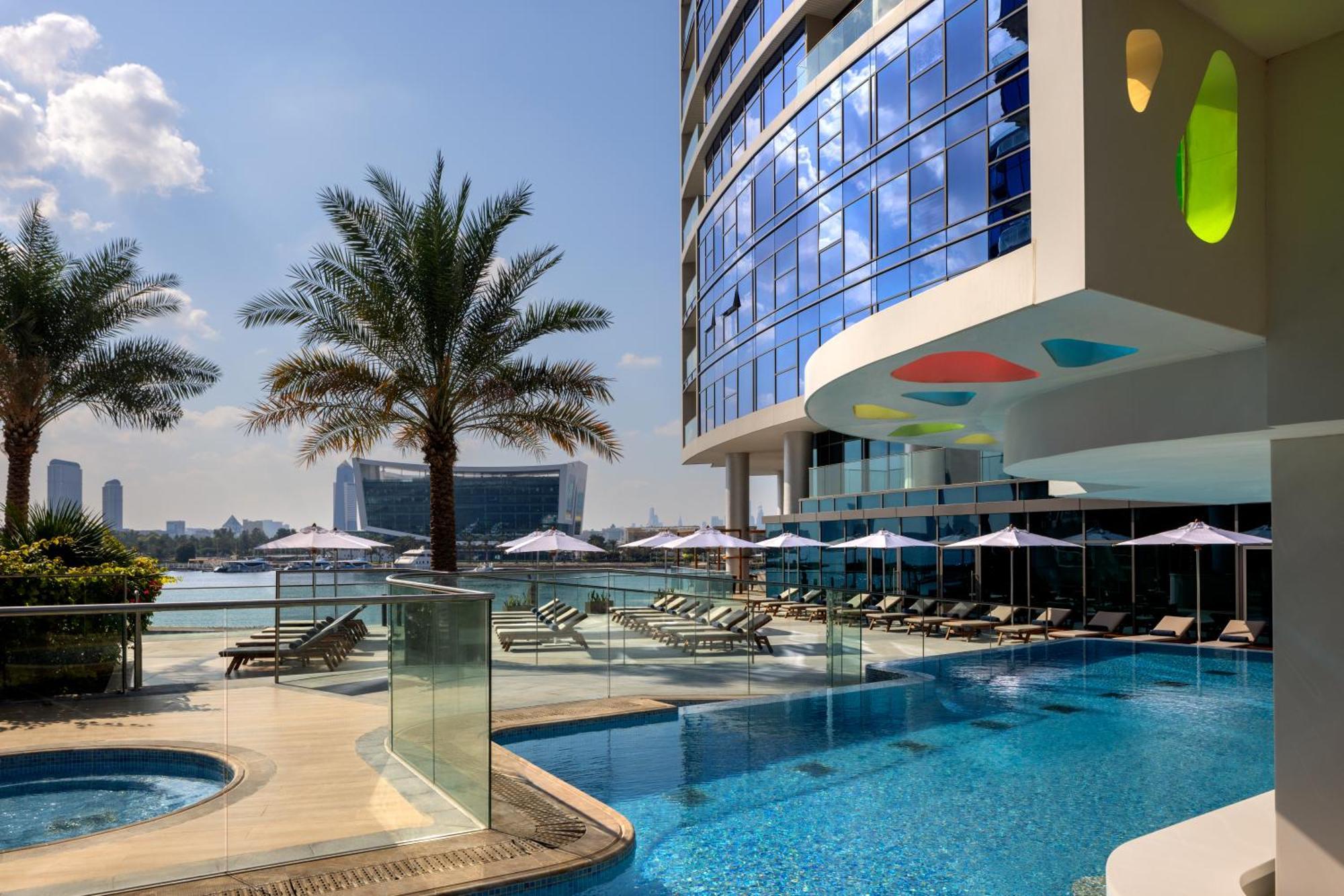 Hilton Dubai Creek Hotel & Residences Exterior photo